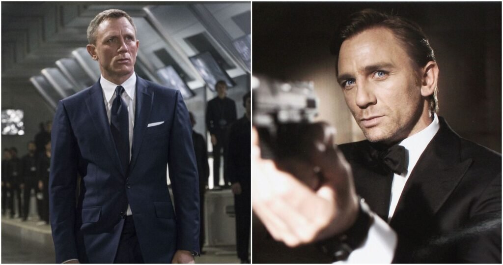 James Bond Daniel Craig outfits feature