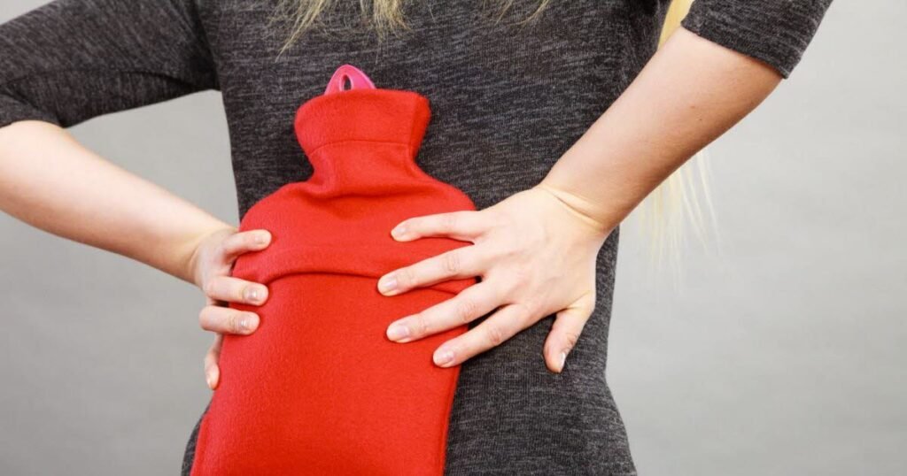 hot water bag For your lower back