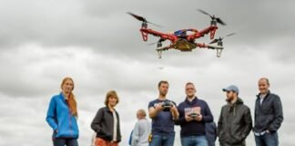 মধ্যপ্রদেশের প্রথম ড্রোন স্কুল খুলবে গোয়ালিয়রে!! drone-school