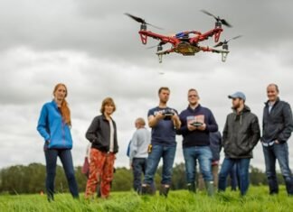 মধ্যপ্রদেশের প্রথম ড্রোন স্কুল খুলবে গোয়ালিয়রে!! drone-school