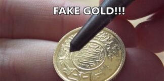 নির্বাচনের আগের রাতেই স্বর্ণমুদ্রা বিতরণ করলেন প্রার্থী, পরে দেখা গেলো সবই জাল! gc