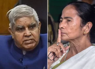 রাজ্যপালের ওপর ফের মমতার আক্রমণ, বললেন- বাংলার বিরুদ্ধে বক্তব্য দিচ্ছেন লাট সাহেব