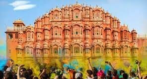 এমন হোলি নিশ্চয়ই দেখেননি, রাজস্থানের উদয়পুরের মেনার গ্রামে