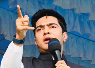 অভিষেক বন্দ্যোপাধ্যায় বলেছেন- অন্য রাজ্যেও নির্বাচনে লড়বেন মেঘালয়, ত্রিপুরা, গোয়াতেই সীমাবদ্ধ থাকবে না তৃণমূল;