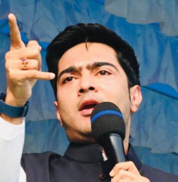 অভিষেক বন্দ্যোপাধ্যায় বলেছেন- অন্য রাজ্যেও নির্বাচনে লড়বেন মেঘালয়, ত্রিপুরা, গোয়াতেই সীমাবদ্ধ থাকবে না তৃণমূল;