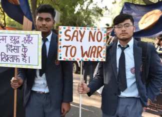 ভারত গণহত্যা নিয়ে উদ্বিগ্ন, বেছে নিয়েছে শান্তির পথ