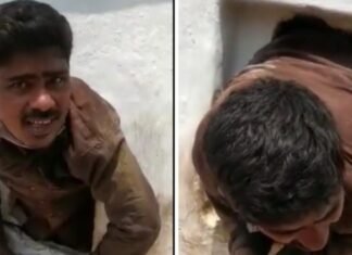 মন্দির থেকে গয়না চুরির জন্য দেওয়ালে গর্ত করেছিল চোর, নিজেই আটকে গেল সেই গর্তে!