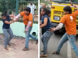 এক মেয়ের কপালে জুটলো ফুড ডেলিভারি বয়ের থাপ্পড়