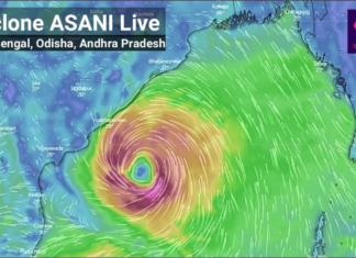 অশনি সংকেত আজ সন্ধ্যের মধ্যে দুর্বল হওয়ার সম্ভাবনা রয়েছে Asani update banglakhabor