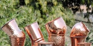 তামার পাত্রে জল পান করার কিছু বিস্ময়কর উপকারিতা!