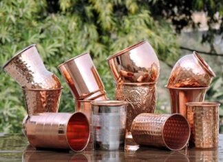 তামার পাত্রে জল পান করার কিছু বিস্ময়কর উপকারিতা!