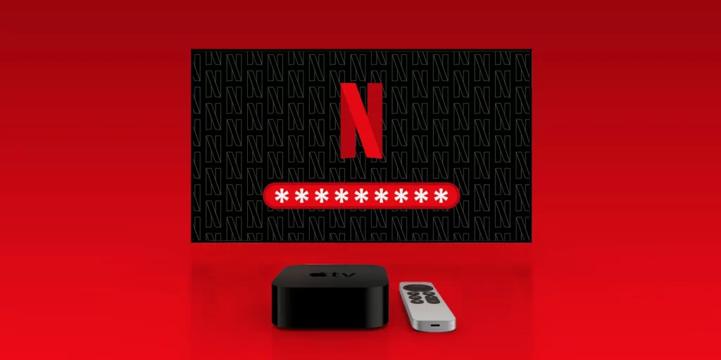 Netflix password