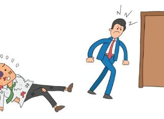 ভাইরাল – অন্যের বউকে চিঠি লিখে বেধড়ক মার খেল যুবক