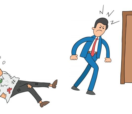 ভাইরাল – অন্যের বউকে চিঠি লিখে বেধড়ক মার খেল যুবক