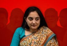 নূপুর শর্মার বিরুদ্ধে লুক আউট নোটিশ জারি করেছে কলকাতা পুলিশ