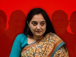 নূপুর শর্মার বিরুদ্ধে লুক আউট নোটিশ জারি করেছে কলকাতা পুলিশ