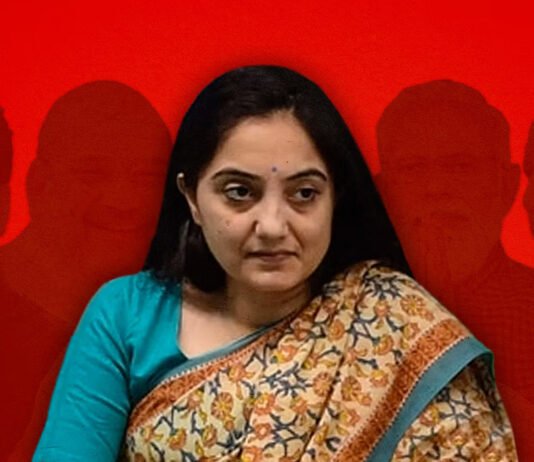 নূপুর শর্মার বিরুদ্ধে লুক আউট নোটিশ জারি করেছে কলকাতা পুলিশ