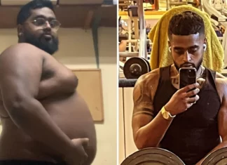 ‘মোটা’ বলে ব্রেক আপ হয়েছিল, এক বছরে ৭০ কেজি ওজন কমিয়ে সোশ্যাল মিডিয়ার তারকা হয়ে গেলেন এই যুবক