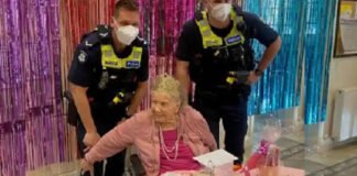 নিজের শততম জন্মদিনে গ্রেফতার হলেন মহিলা! কারণ শুনলে চমকে উঠবেন!