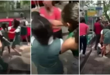 একটি ছেলের জন্য দুই মেয়ের মধ্যে মারামারি! কিন্তু সেই প্রেমিক ভয়ে এ কি করলো!