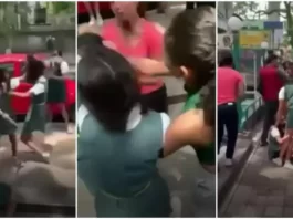 একটি ছেলের জন্য দুই মেয়ের মধ্যে মারামারি! কিন্তু সেই প্রেমিক ভয়ে এ কি করলো!