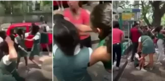 একটি ছেলের জন্য দুই মেয়ের মধ্যে মারামারি! কিন্তু সেই প্রেমিক ভয়ে এ কি করলো!