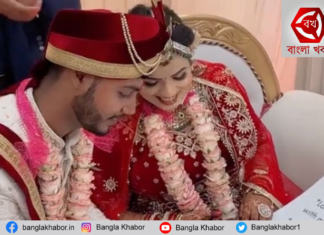 বিয়ের মঞ্চে, বরের বন্ধুরা, বৌদির সঙ্গে একটি মজার চুক্তি স্বাক্ষর করল! কি লেখা রয়েছে সেই চুক্তিতে?