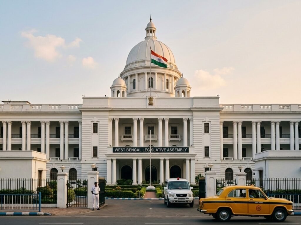 নির্বাচন কমিশন বনাম বিরোধী জোট: ২০২৬ পশ্চিমবঙ্গের রাজনীতি ও বিজেপি শাসনের ভবিষ্যৎ 2 image 1